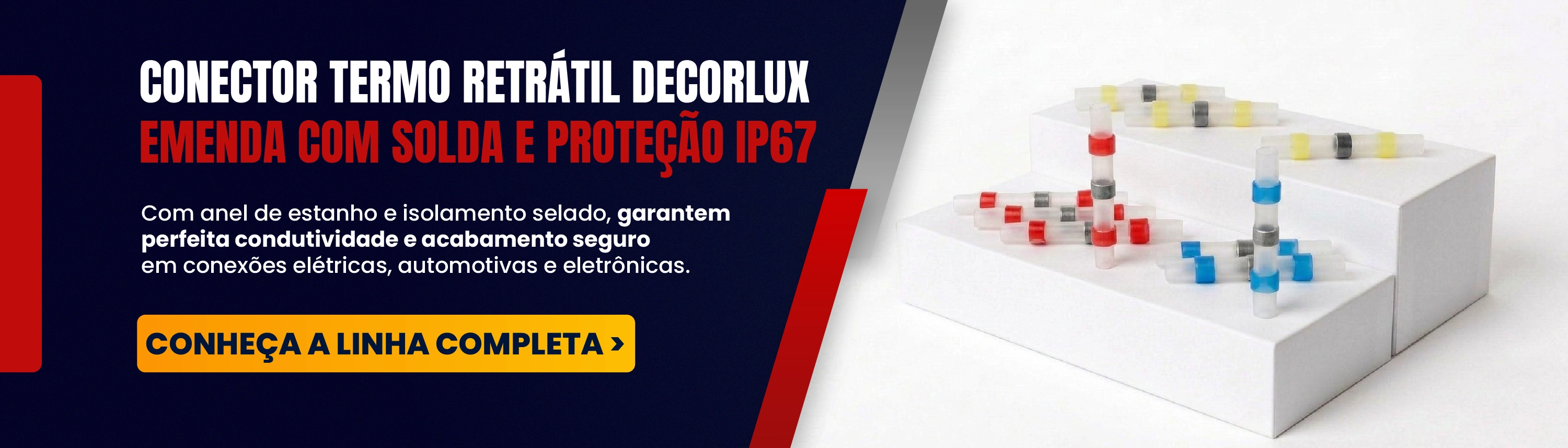 conector termoretratil