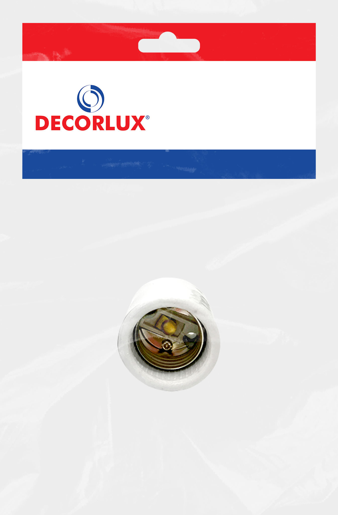 BOCAL SOQUETE E27-REFORCADO PORCELANA BCO 4A/250V-BL 1UND