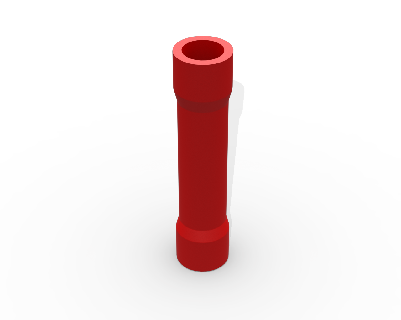 CONECTOR DE EMENDA, NYLON, 0,5~1,5MM2, 19A, COR VERMELHO, (PCTE 50UN)
