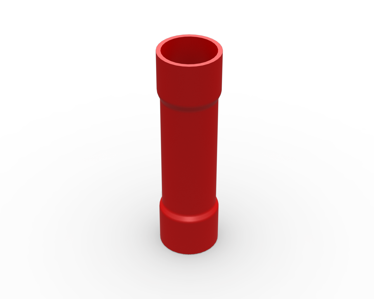 CONECTOR DE EMENDA, NYLON, 6,0~10,0MM2, 62A, COR VERMELHO, (PCTE 50UN)