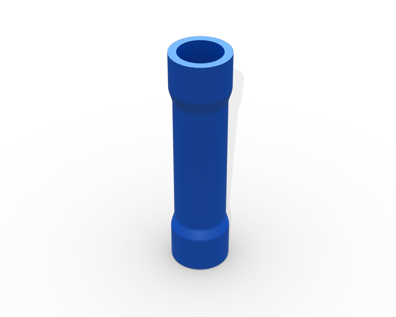 CONECTOR DE EMENDA, NYLON, 1,5~2,5MM2, 27A, COR AZUL, (PCTE 50UN)