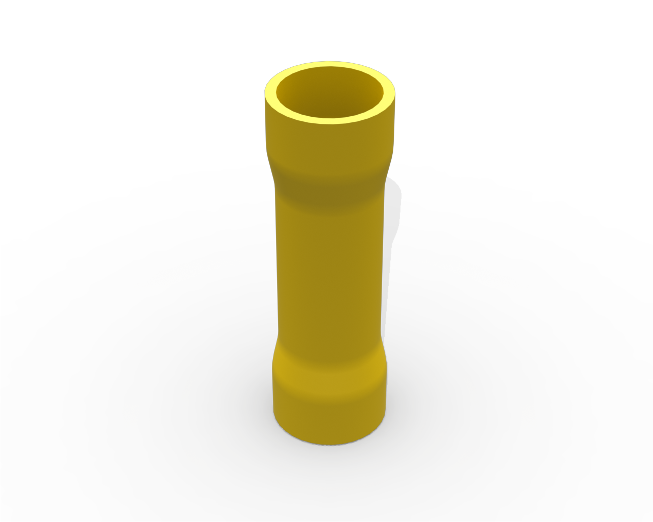 CONECTOR DE EMENDA, NYLON, 4,0~6,0MM2, 48A, COR AMARELO, (PCTE 50UN)