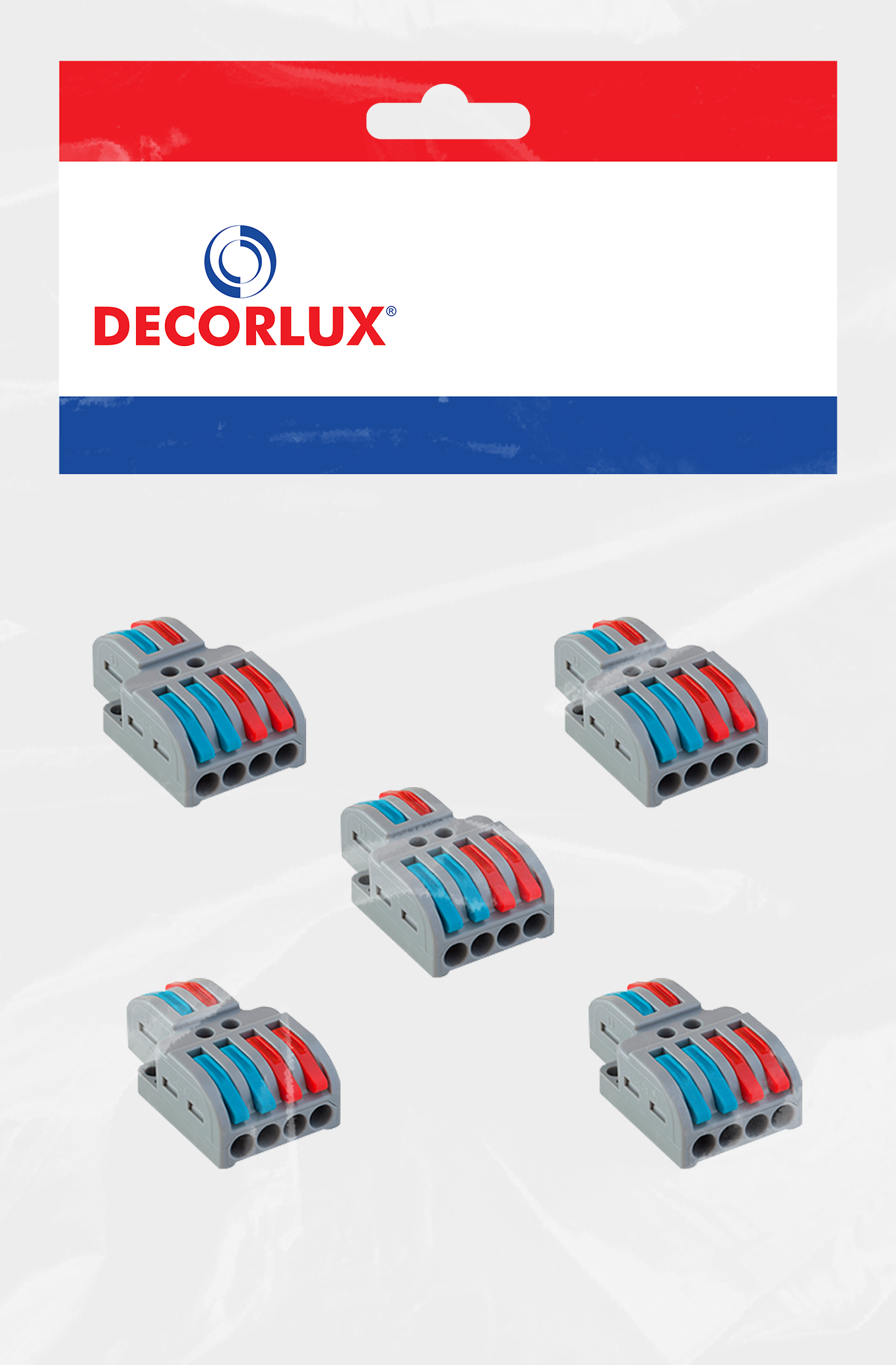 CONECTOR DE EMENDA E DERIVAÇÃO, PLÁSTICO, 0,5-4MM², FN 2P, 32A, COR CINZA, (BL 5UN)