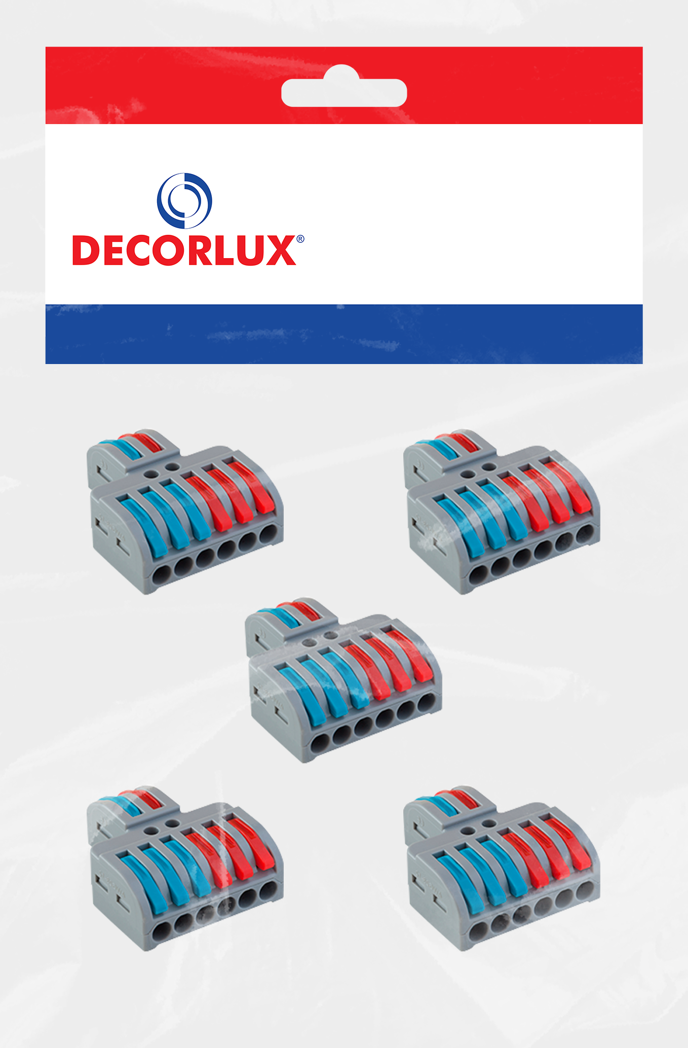 CONECTOR DE EMENDA E DERIVAÇÃO, PLÁSTICO, 0,5-4MM², FN 3P, 32A, COR CINZA, (BL 5UN)