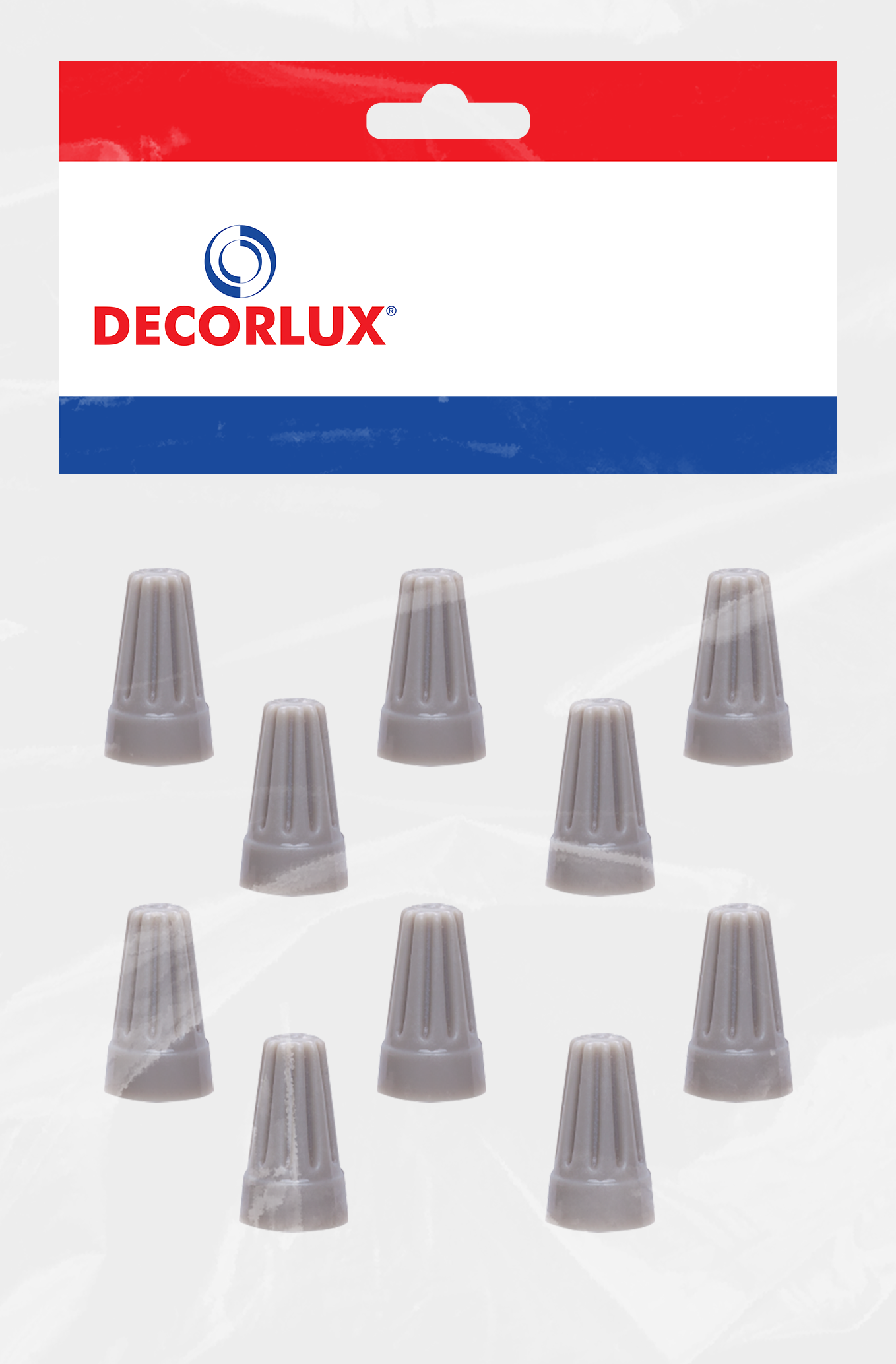 CONECTOR DE TORÇÃO, NYLON, 2X1,0MM², COR CINZA, (BL 10UN)