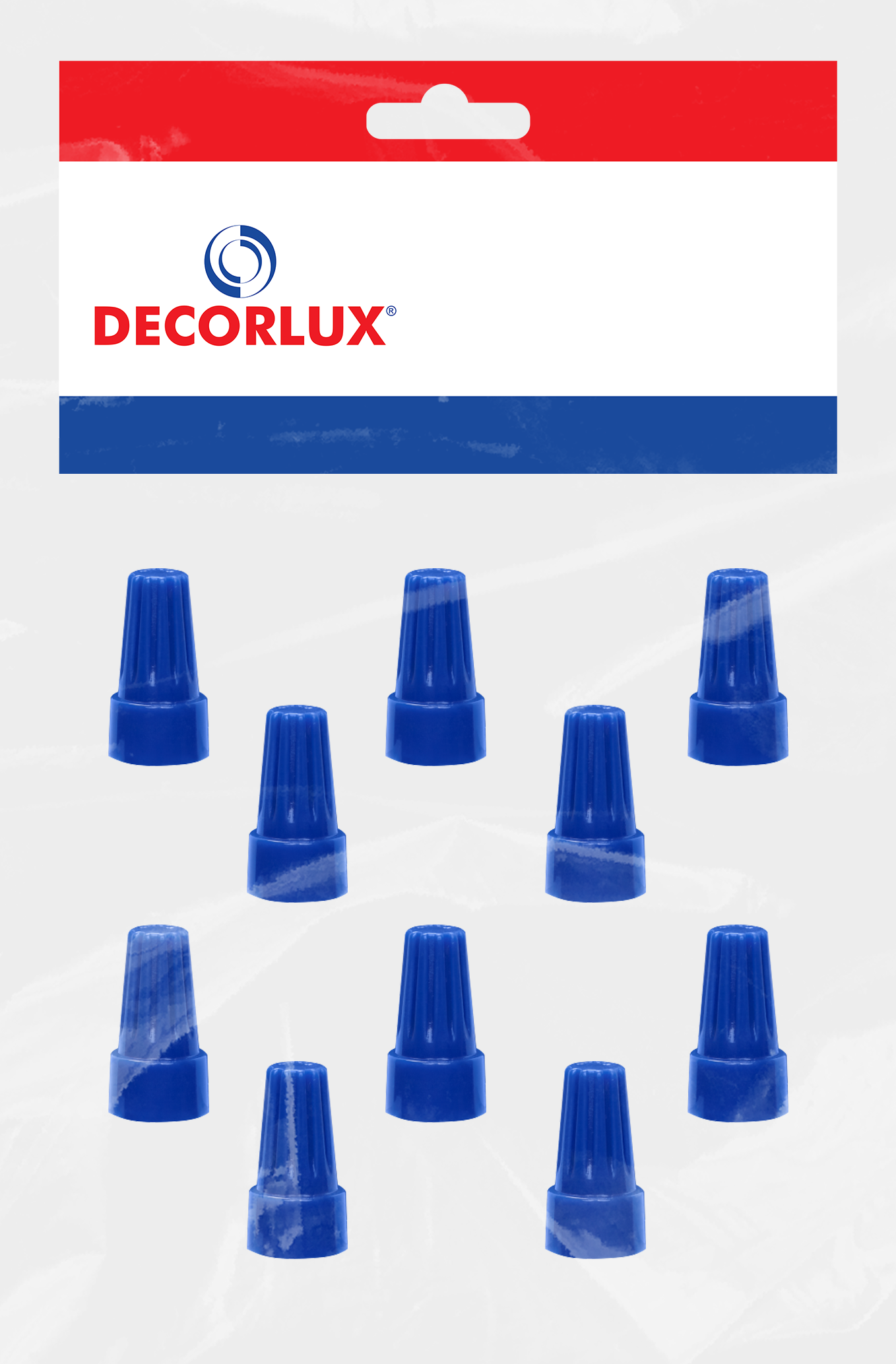 CONECTOR DE TORÇÃO, NYLON, 3X1,5MM², COR AZUL, (BL 10UN)