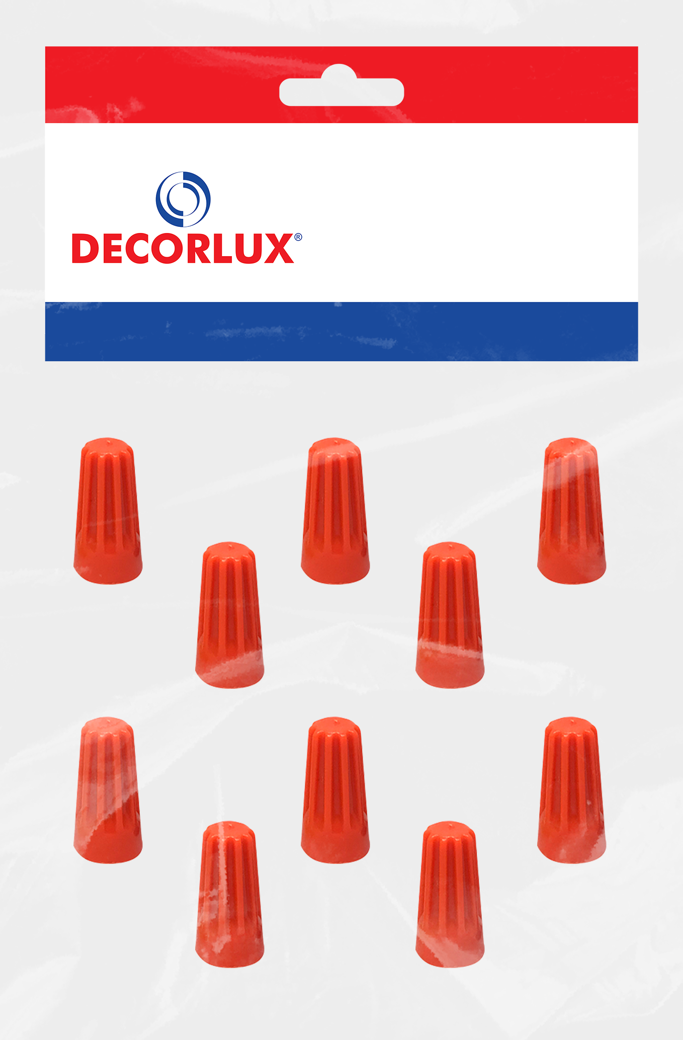 CONECTOR DE TORÇÃO, NYLON, 2X2,5MM², COR LARANJA, (BL 10UN)