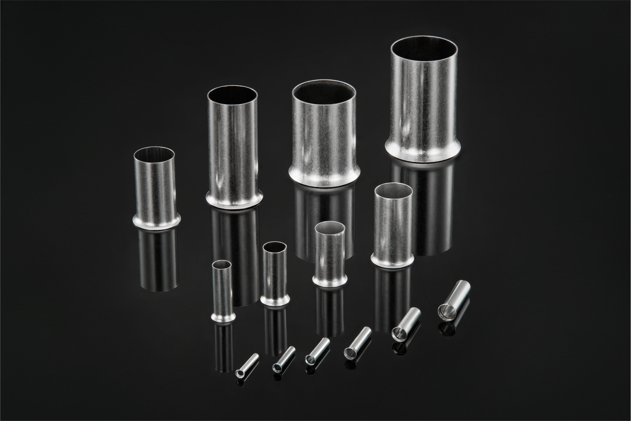 TERMINAL, COBRE ESTANHADO, NÃO ISOLADO TUBULAR, 50MM², COR ESTANHO , (PCTE 100UN)