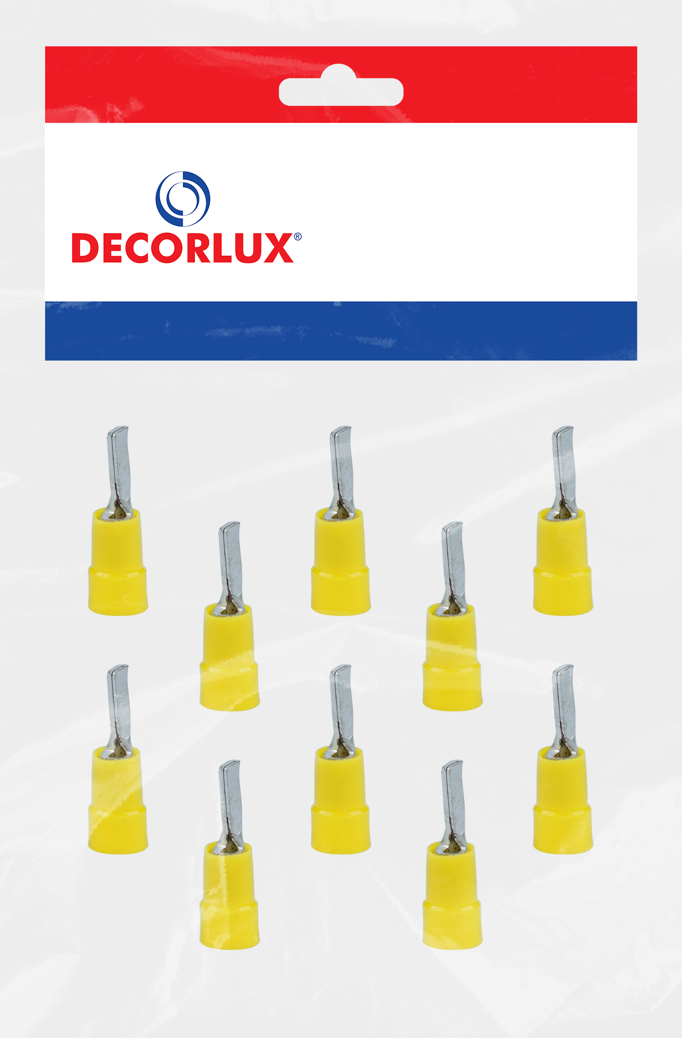 TERMINAL, COBRE ESTANHADO, PINO, PRE-ISOL. NYLON, 25,0MM² 89A, COR AMARELO, (BL 5UN)