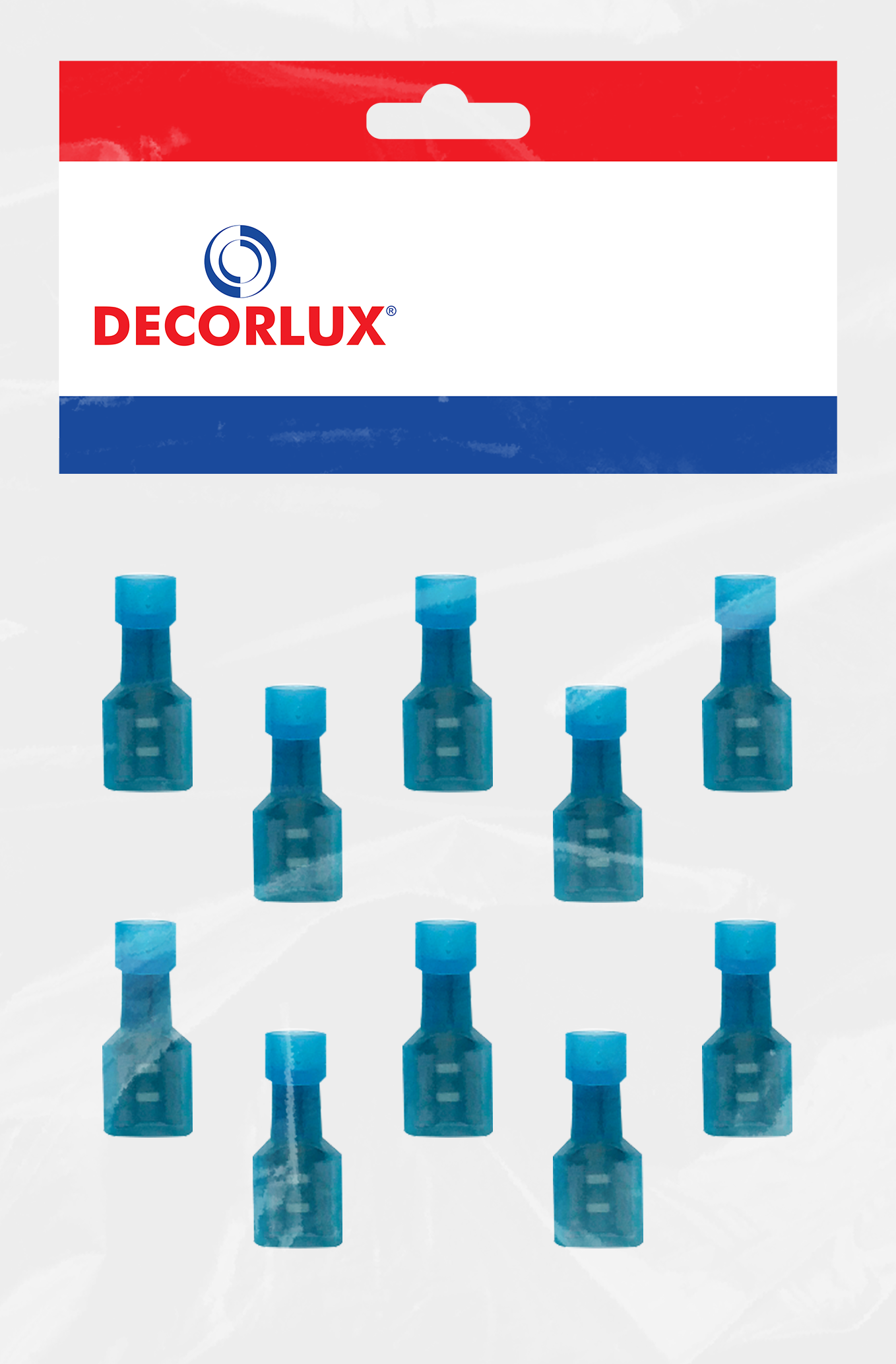 TERMINAL, COBRE ESTANHADO, FÊMEA, ISOLADO NYLON, 1,5-2,5MM² 15A, COR AZUL, (BL 10UN)