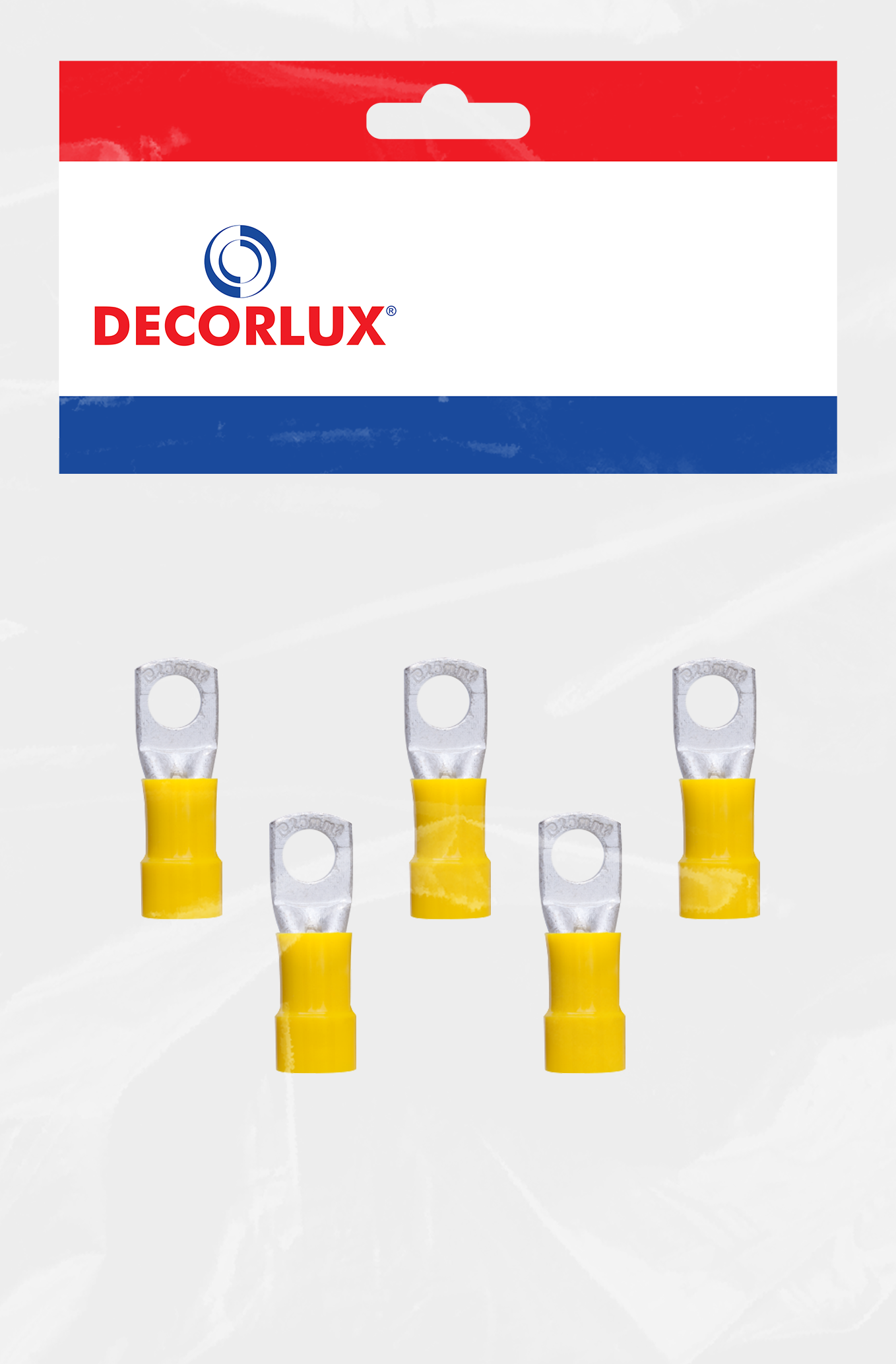 TERMINAL, COBRE ESTANHADO, ANEL M8, PRE-ISOL. NYLON, 25,0MM² 89A, COR AMARELO, (BL 5UN)