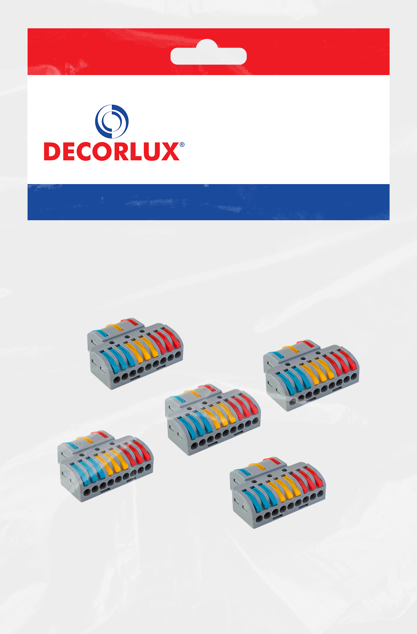 CONECTOR DE EMENDA E DERIVAÇÃO, PLÁSTICO, 0,5-4MM², FTN 3P, 32A, COR CINZA, (BL 5UN)