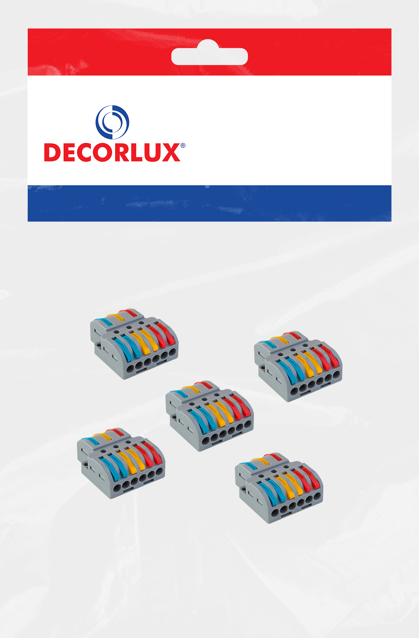 CONECTOR DE EMENDA E DERIVAÇÃO, PLÁSTICO, 0,5-4MM², FTN 2P, 32A, COR CINZA, (BL 5UN)