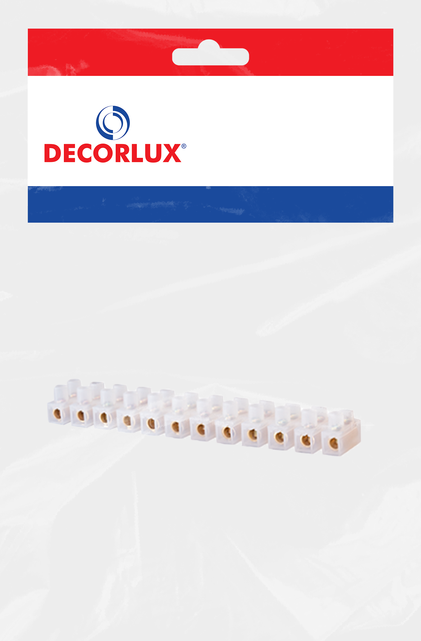 CONECTOR DE BARRA, PLÁSTICO PE, 10MM² 30A/0-380V, 12 POLOS, COR BRANCO, (BL1UN)