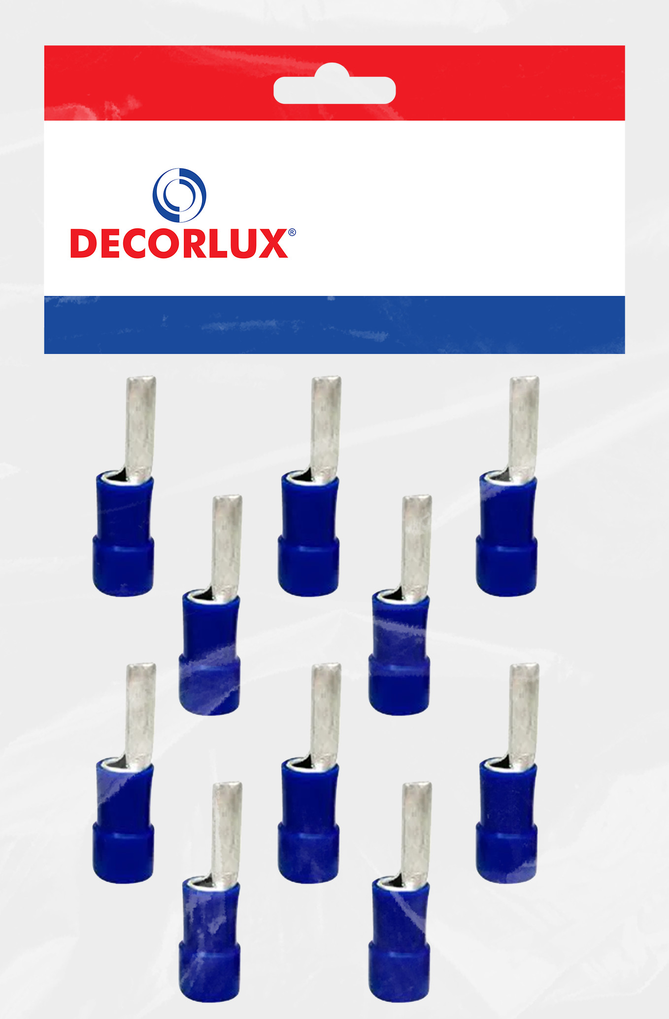 TERMINAL, COBRE ESTANHADO, PINO, PRE-ISOL. NYLON, 16,0MM² 68A, COR AZUL, (BL 10UN)