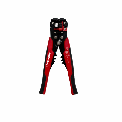 ALICATE DESENCAPADOR E CRIMPADOR, EM ACO, 8-205MM, COR VERMELHO, (BL 1UN)