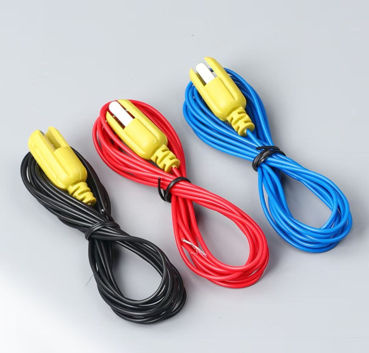 ELETRODO TIPO PÊNDULO PARA RELÉ DE NÍVEL, 5CM X 2M, CORES VERMELHO, AMARELO, AZUL, (PCTE 3UN)