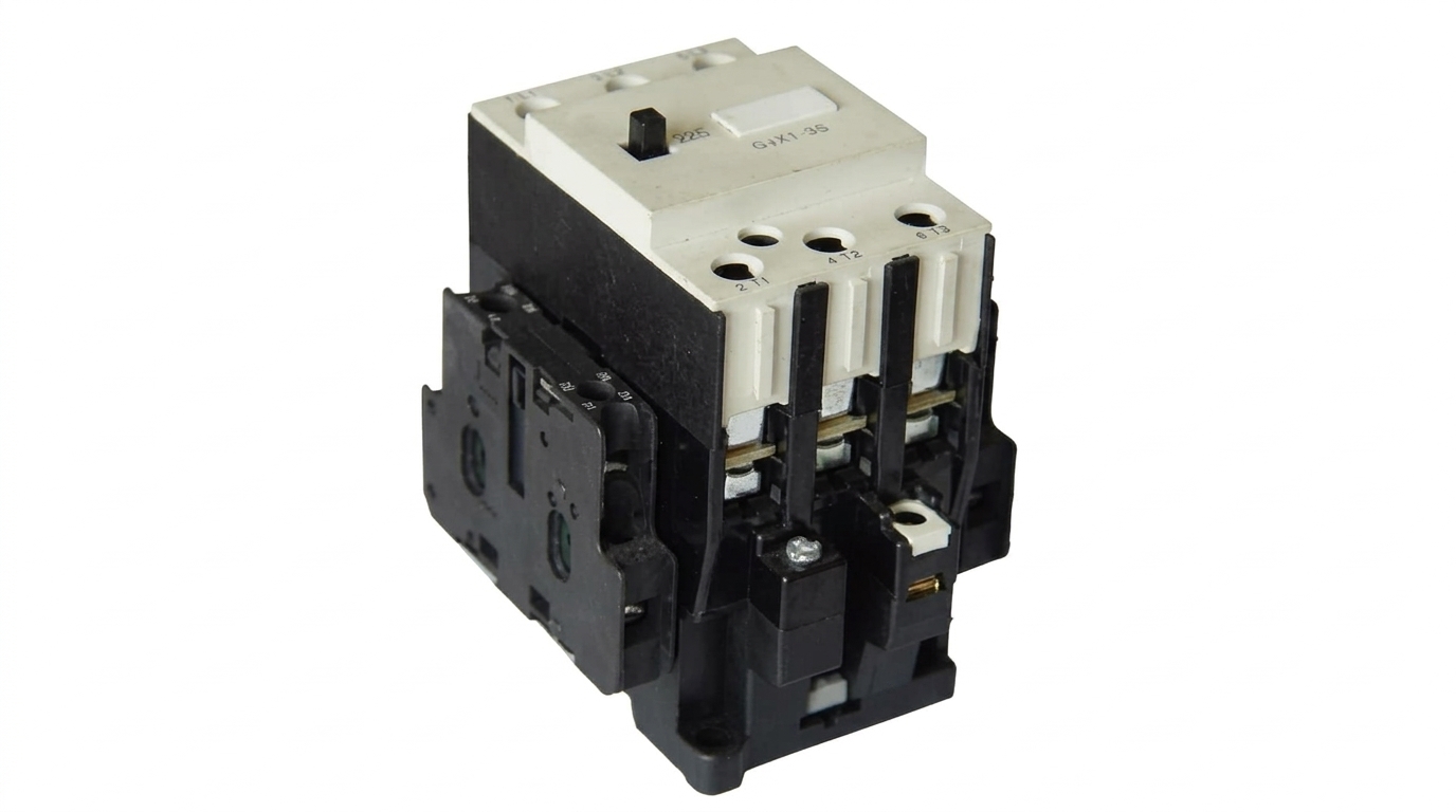 CONTATOR DE POTÊNCIA, TRIPOLAR, MODELO CJX1, 38A, 24VAC, 2NA+2NF, COR PRETO (CX1UN)