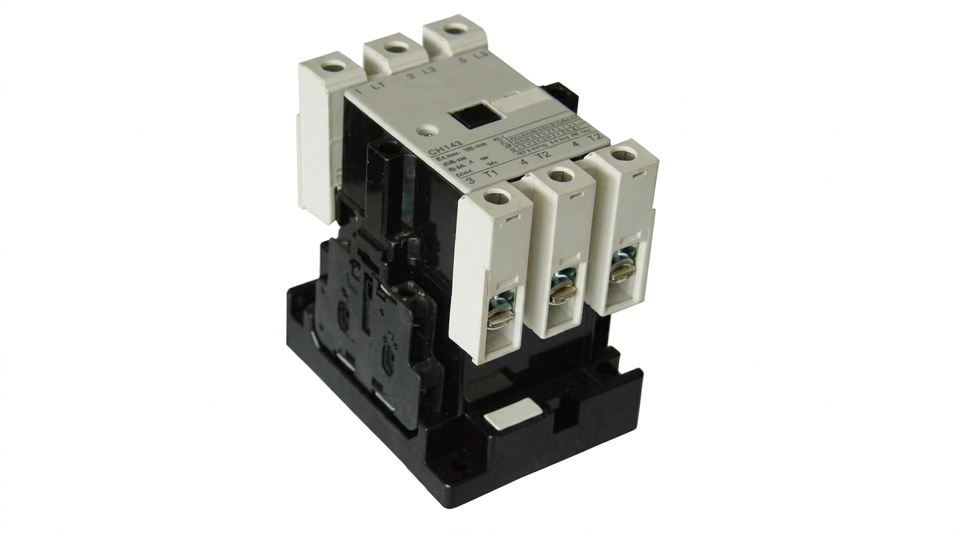 CONTATOR DE POTÊNCIA, TRIPOLAR, MODELO CJX1, 85A, 110VAC, 2NA+2NF, COR PRETO (CX1UN)
