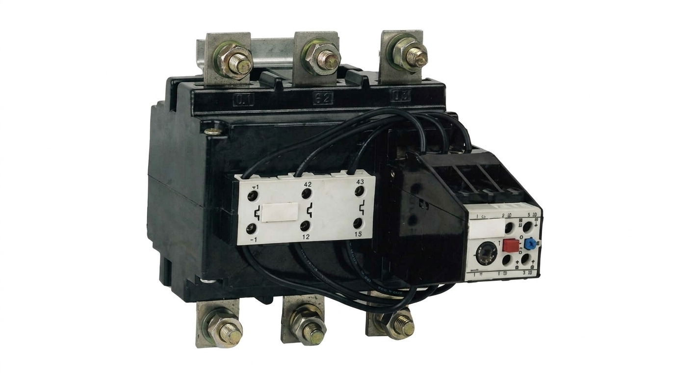 CONTATOR DE POTÊNCIA, TRIPOLAR, MODELO CJX1, 400A, 110VAC, 2NA+2NF, COR PRETO (CX1UN)
