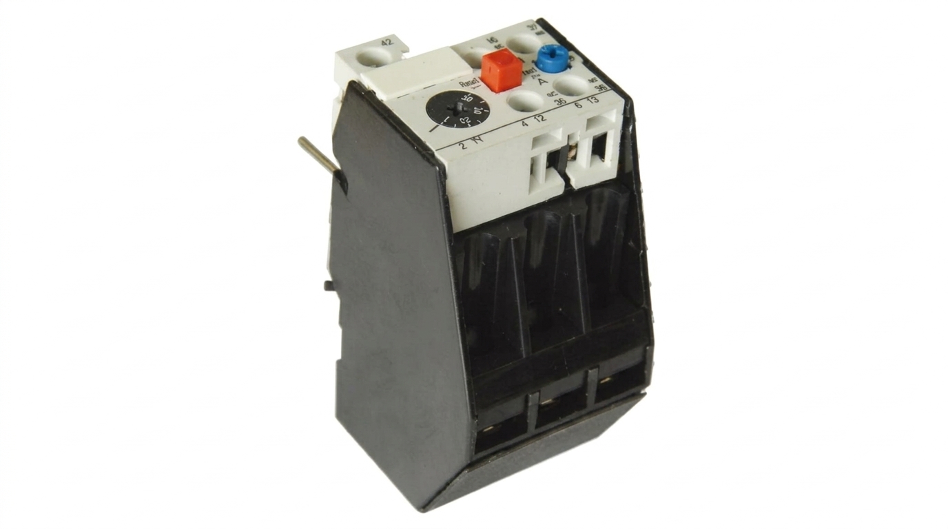 RELÉ DE PROTEÇÃO TÉRMICO E SOBRECARGA, MODELO JRS2-25Z, AJUSTE 3.2-5.0A, COR PRETO, (CX 1UN)
