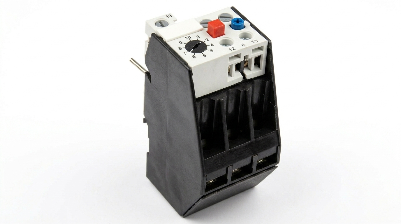 RELÉ DE PROTEÇÃO TÉRMICO E SOBRECARGA, MODELO JRS2-32Z, AJUSTE 16-25A, COR PRETO, (CX 1UN)