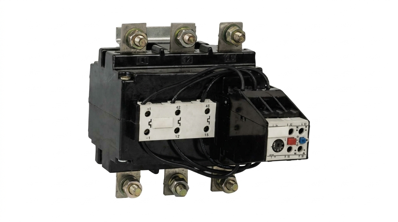RELÉ DE PROTEÇÃO TÉRMICO E SOBRECARGA, MODELO JRS2-400Z, AJUSTE 160-250A, COR PRETO, (CX 1UN)