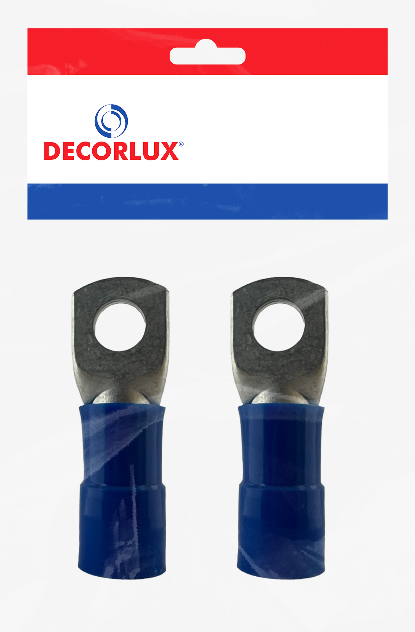 TERMINAL, COBRE ESTANHADO, ANEL M10, PRE-ISOL. NYLON, 70,0MM² 171A, COR AZUL, (BL 2UN)