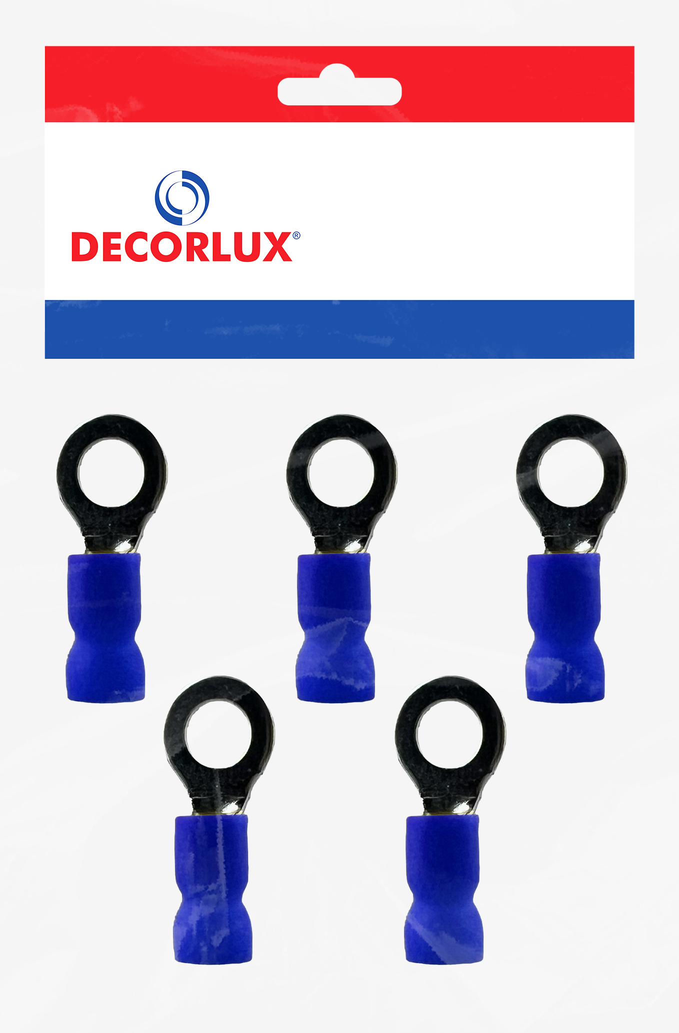 TERMINAL, COBRE ESTANHADO, ANEL M12, PRE-ISOL. NYLON, 16,0MM², 68A, COR AZUL, (BL 5UN)