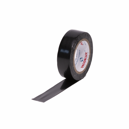 FITA ISOLANTE, PVC, 10M X 18MM X 0,13MM, COR PRETO, (1UN)