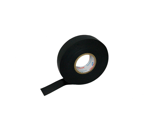 FITA ISOLANTE AUTO FUSAO, BORRACHA, 2M X 19MM X 0,76MM, COR PRETO, (1UN)