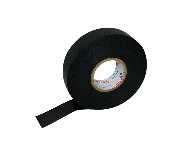 FITA ISOLANTE AUTO FUSAO, BORRACHA, 5M X 19MM X 0,76MM, COR PRETO, (1UN)