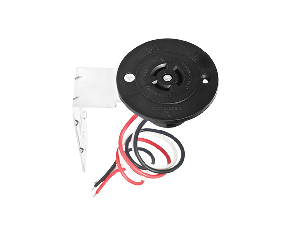 TOMADA P/ FOTOCELULA, PLASTICO E METAL, 10A/220V, COR PRETO, (PCTE 1UN)