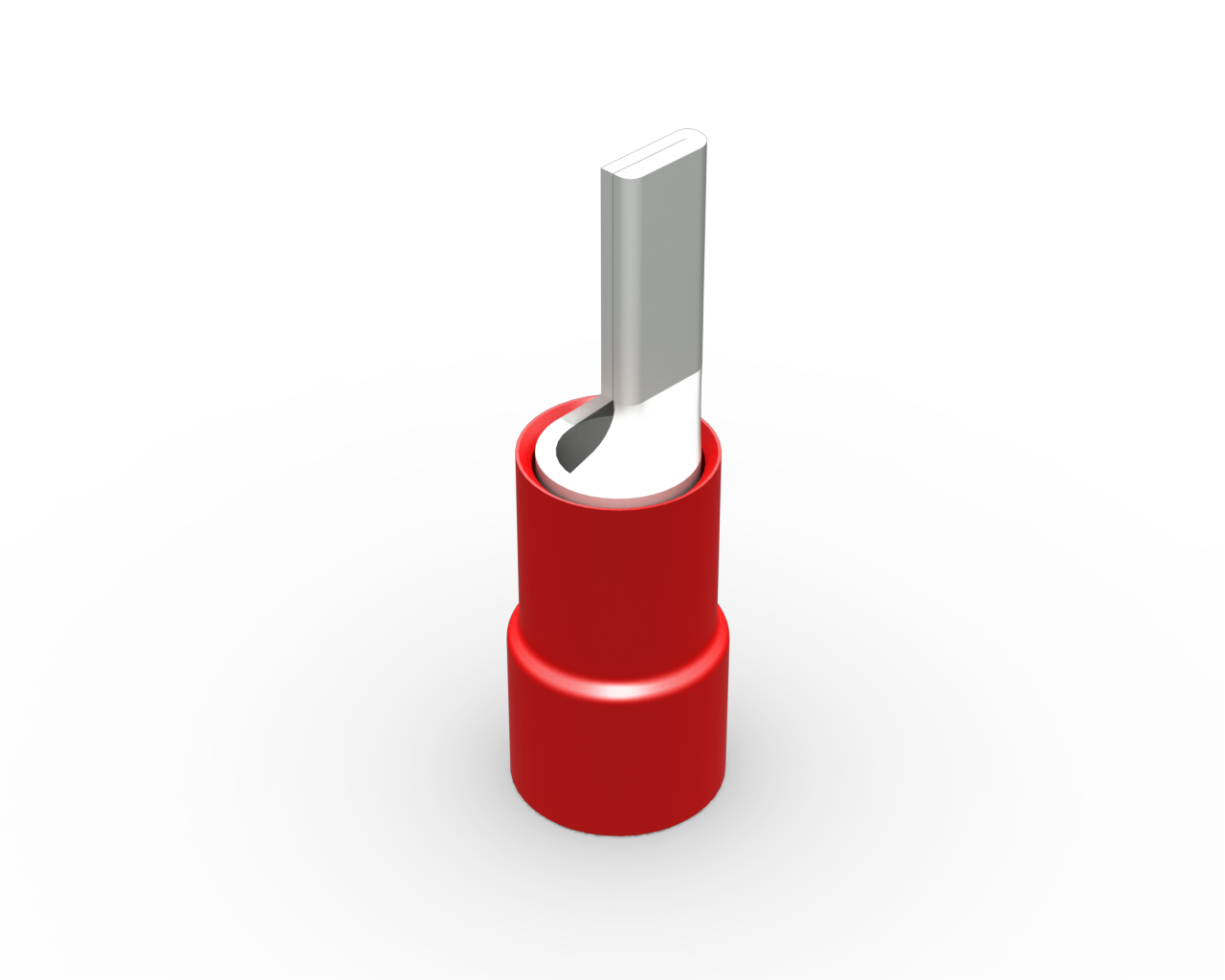 TERMINAL, COBRE ESTANHADO, PINO, PRE-ISOL. 35,0MM2 111A, COR VERMELHO, (PCTE 20UN)